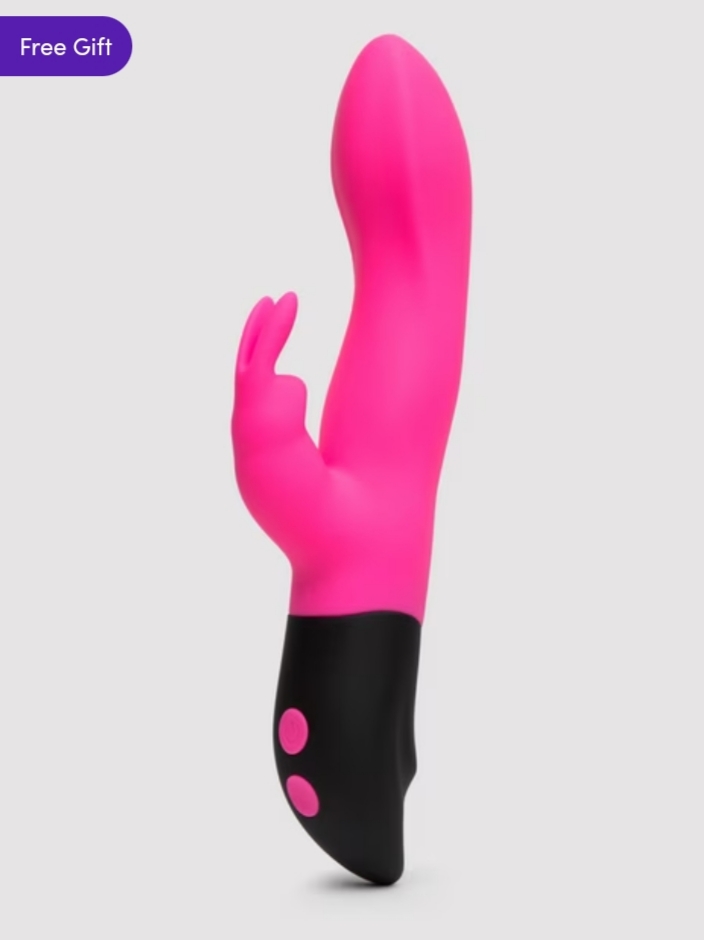 Lovehoney Bigs Bunny Girthy Rechargeable Rabbit Vibrator